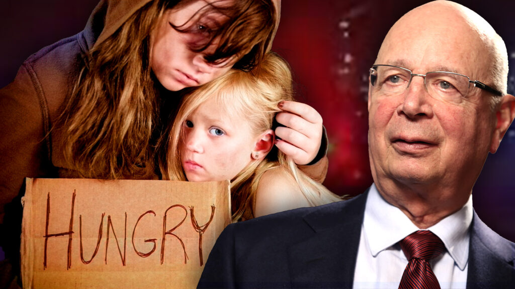 Klaus Schwab's World Economic Forum has been laying groundwork to begin starving the people it considers useless and has now ordered governments in the West to begin attacking the food supply.