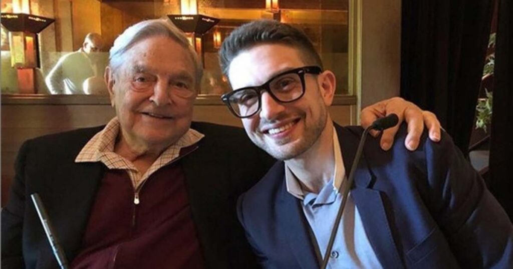 George and Alex Soros