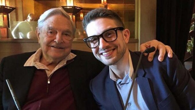 George and Alex Soros