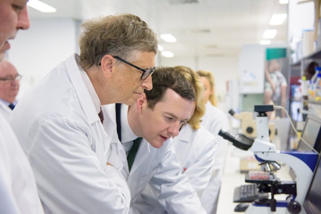 Gates researcher is creating monkeypox that is 1000 times more lethal than normal