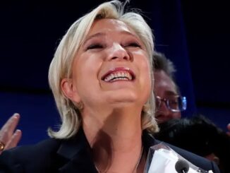 Marine Le Pen set to win France presidential election by landslide as French people reject Macron's globalist agenda