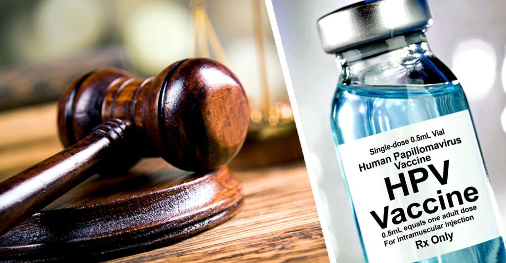 Merck gardisil vaccine