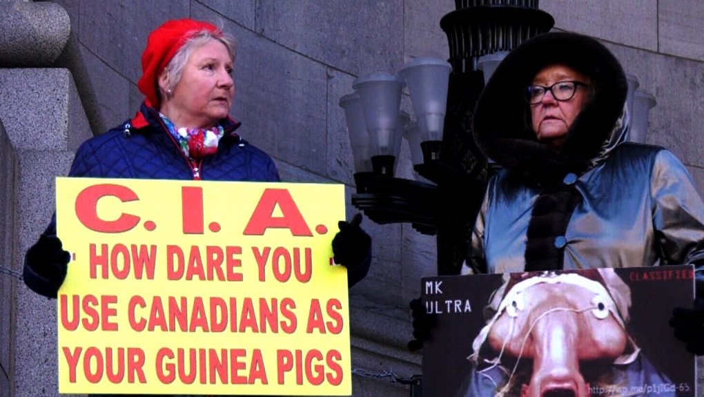 MK ULTRA mind control