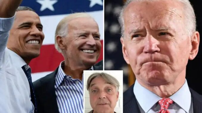 Top Obama aide says Biden is a criminal who is compromised by China