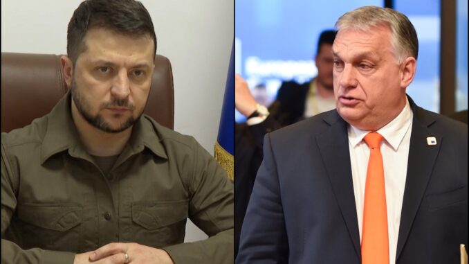 Orban Zelensky