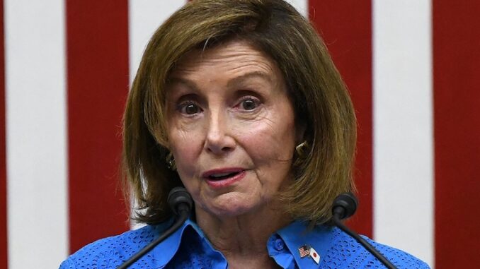 Nancy Pelosi left reeling as Democrat voter tells her she belongs in hell right to her face