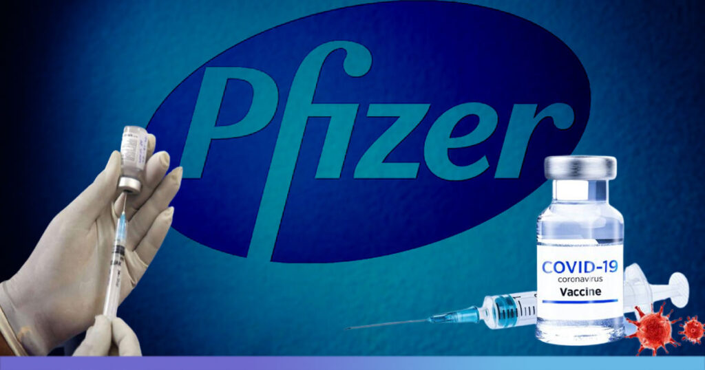 Pfizer covid jabs