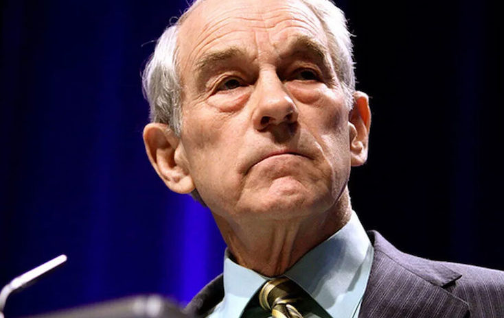 Ron Paul declares New World Order began their coup of America with assassination of JFK