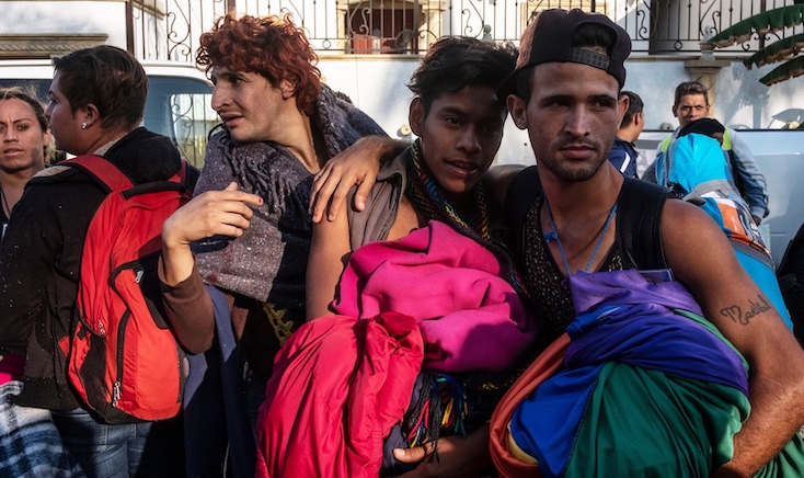 Democrats to begin issuing automatic green cards to any illegal migrant who claims to be gay at the southern border