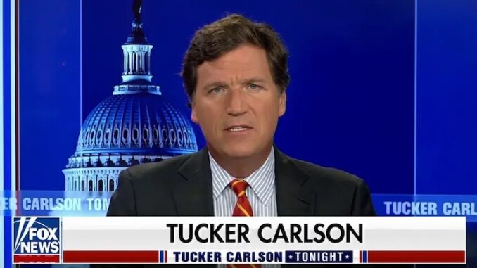 Tucker Carlson warns transgenderism is fastest growing religion in USA