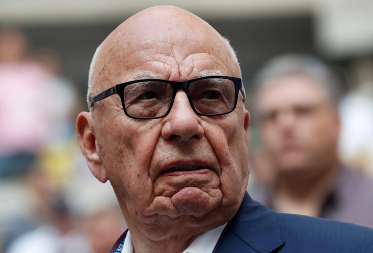 Fox News fired Tucker Carlson because he told Rupert Murdoch that God is better than Satan