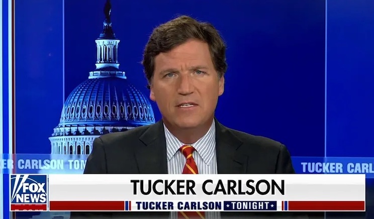 Tucker Carlson warns transgenderism is fastest growing religion in USA