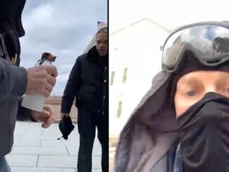 Undercover video shows police officers dressed as rioters on J6