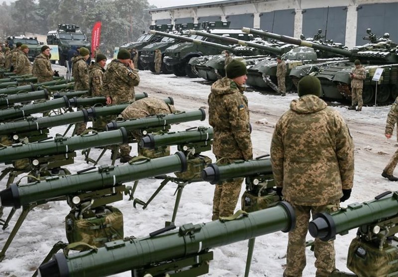 weapons Ukraine