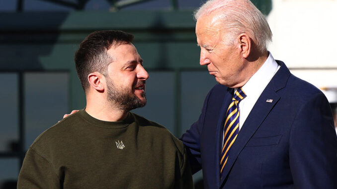 zelensky biden