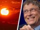 Bill Gates and the sun