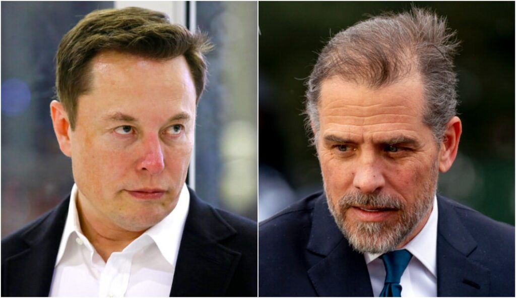 Elon Musk Hunter Biden