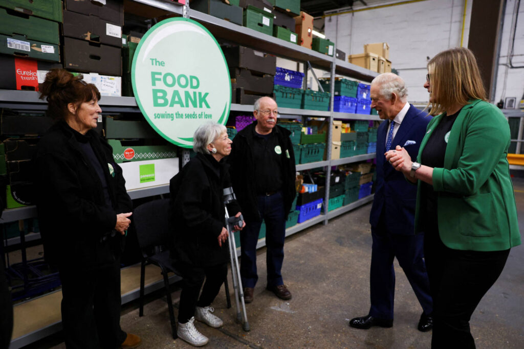 food bank london