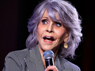 Jane Fonda calls for all white men to be jailed for causing climate change