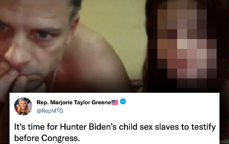 Marjorie Taylor Greene calls on Hunter Biden's child sex victims to testify before Congress