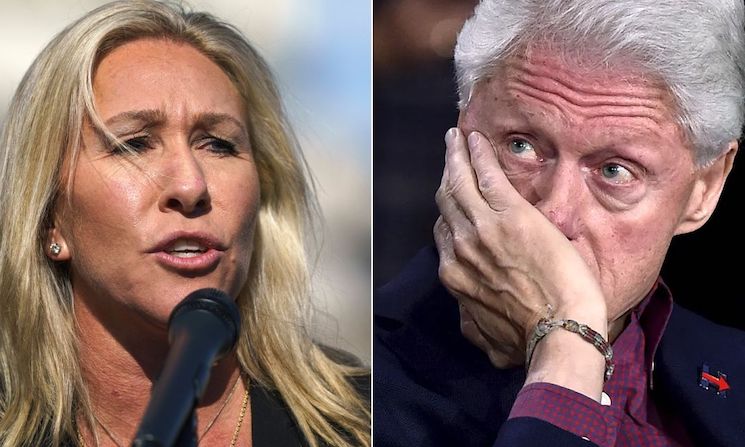 MTG calls for the arrest of Bill Gates for abusing children on Epstein's private island