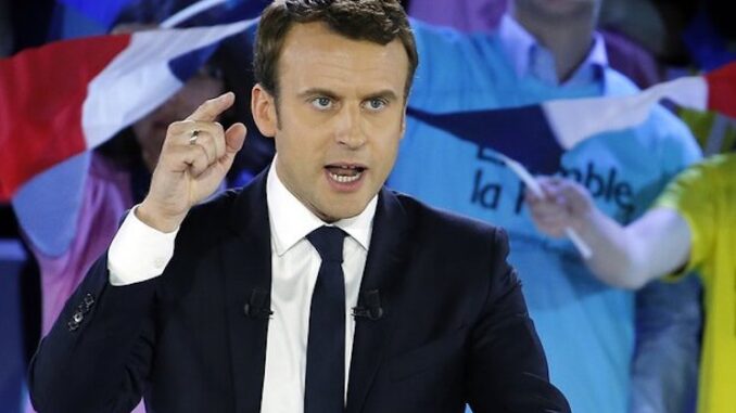 President Macron vows to arrest anybody who destroys pedophilia art