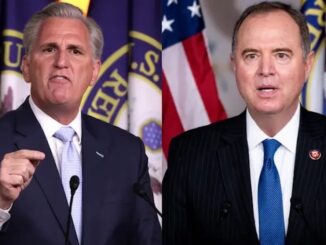 Kevin McCarthy says it's time to expel Adam Schiff from Congress for treason