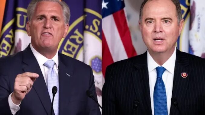 Kevin McCarthy says it's time to expel Adam Schiff from Congress for treason