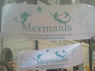 Mermaids trans charity