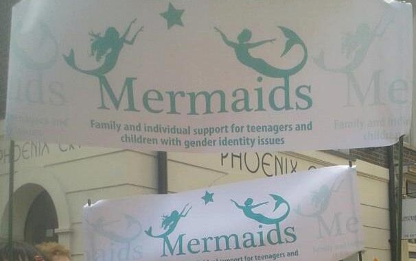 Mermaids trans charity