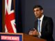 UK PM rishi sunak- migrants