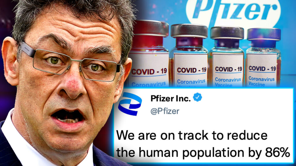 The globalist elite are using the pharmaceutical industry to carry out the biggest crime in the history of the world, according to former Pfizer Vice President Dr. Mike Yeardon, who warns that it will involve the deaths of millions, if not billions, of people.