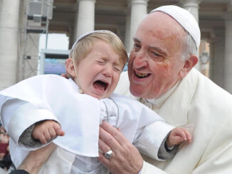 Pope Francis calls child rapists God's chosen people