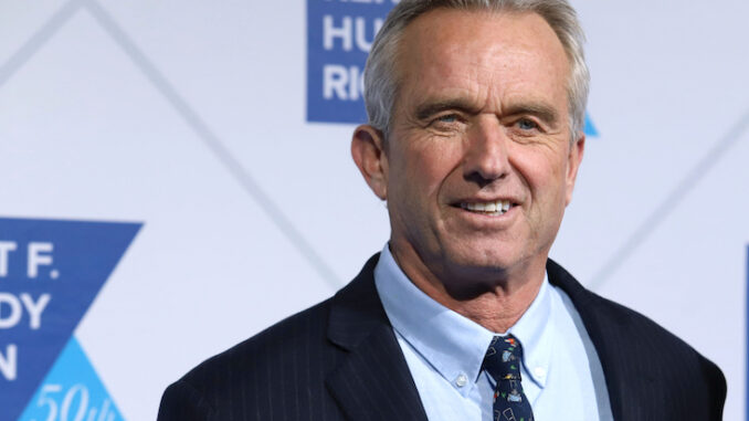 RFK Jr vows to parton Assange and Snowden