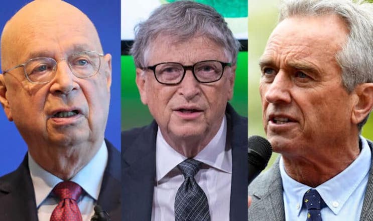 RFK Jr says WEF and Gates are using climate change as an excuse to depopulate the world