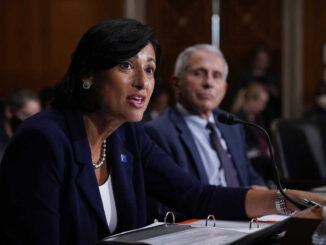 CDC director walensky and dr fauci