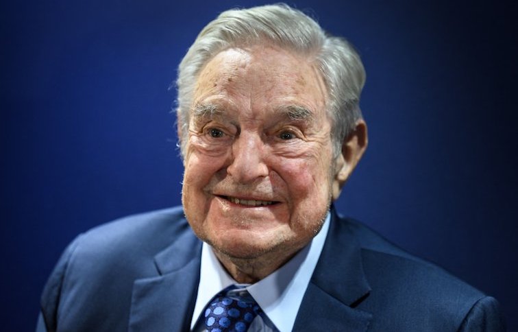 George Soros accuses people who oppose his globalist agenda of being white supremacists