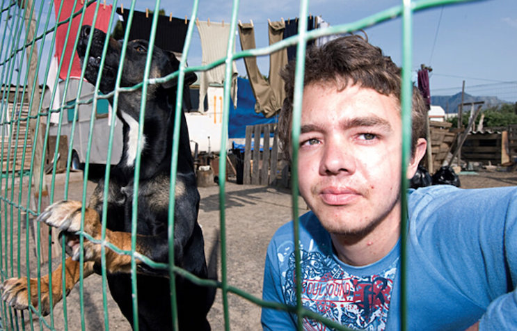 South Africa introduces apartheid for white people