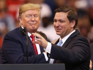 Trump DeSantis