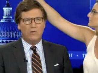 Tucker Carlson tells Media Matters for America to fuck themselves