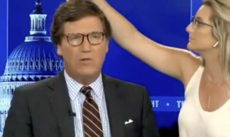 Tucker Carlson tells Media Matters for America to fuck themselves