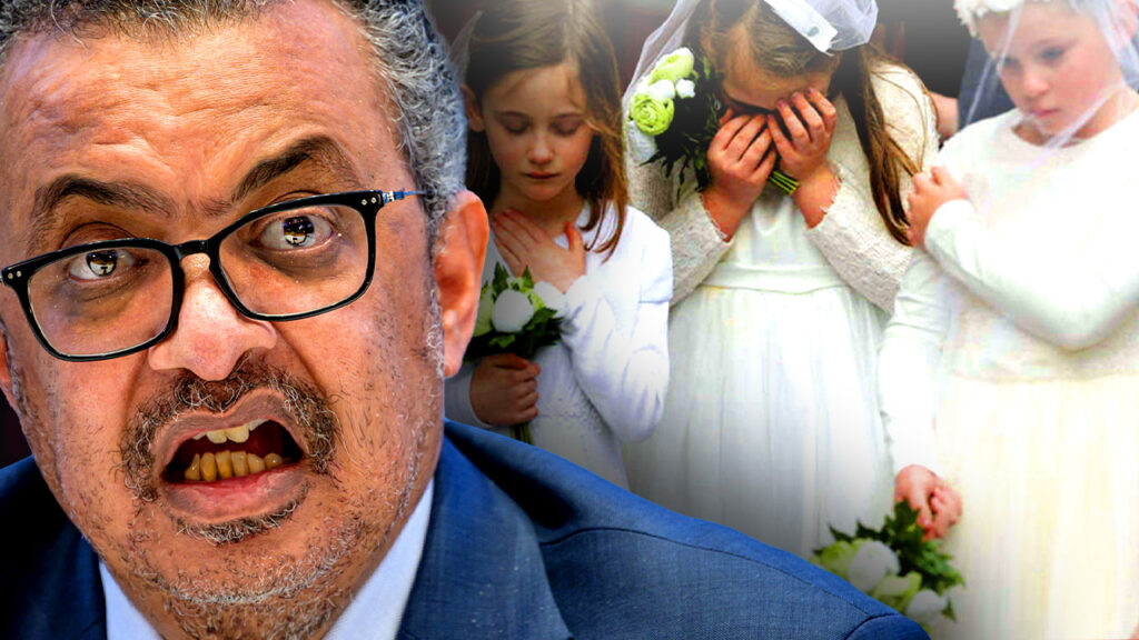 The United Nations, in collaboration with the World Health Organization and Bill Gates-funded Rutgers, has launched the next phase of their war against humanity, sexualizing little children in primary education worldwide, for the purpose of normalizing pedophilia.