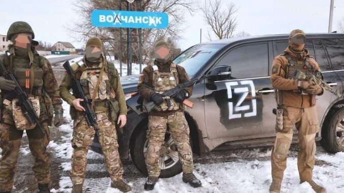 Ukraine starts mass executing Russians who support their country
