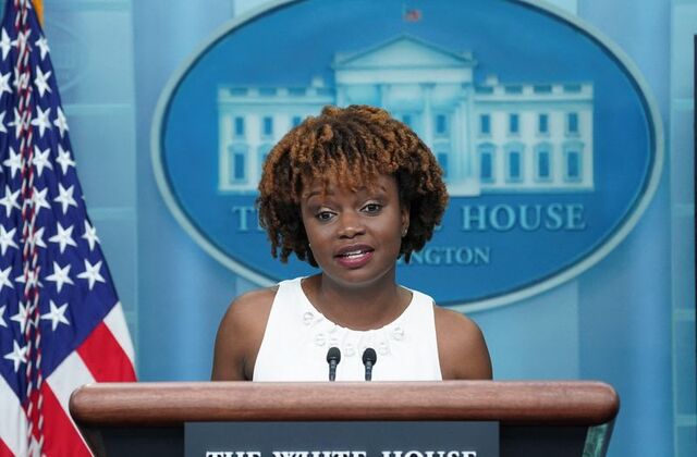 Karine Jean-Pierre WH press sec