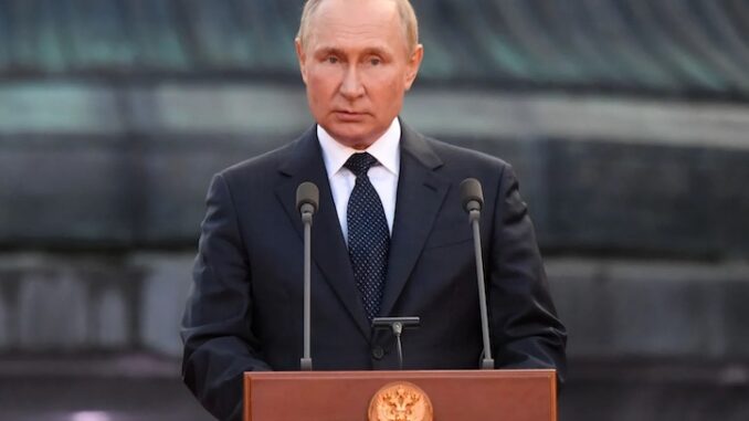 Putin promises retaliation against West after assassination attempt
