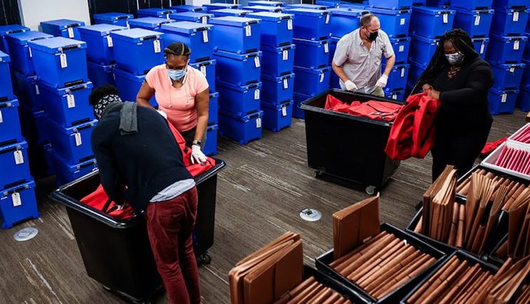 Evidence shows millions of ballots for Trump destroyed