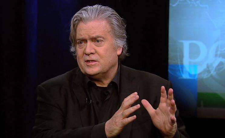 Steve Bannon calls Elon Musk a compromised Chinese stooge working on behalf of the WEF