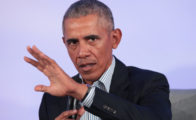 Putin bans Obama from entering Russia