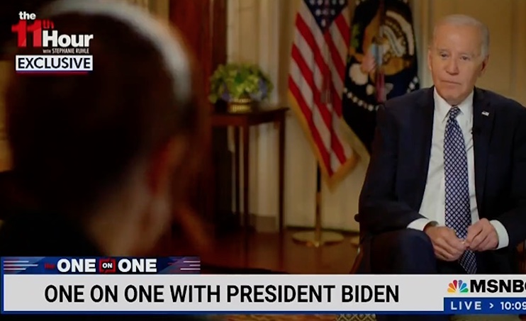 Biden declares he is more important than Royalty