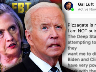 A whistleblower who vowed to release "explosive" evidence on Biden and Clinton family corruption and child sex crimes has been declared missing by authorities.